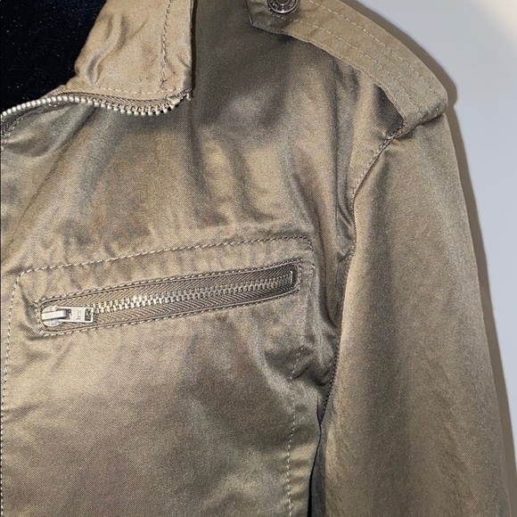 Banana Republic jacket, army green, size small - Picture 3 of 6